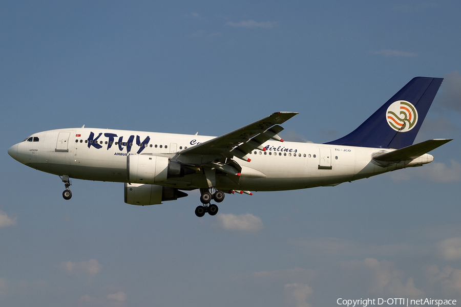 Kibris Turk Hava Yollari (KTHY) Airbus A310-203 (TC-JCO) | Photo 198215
