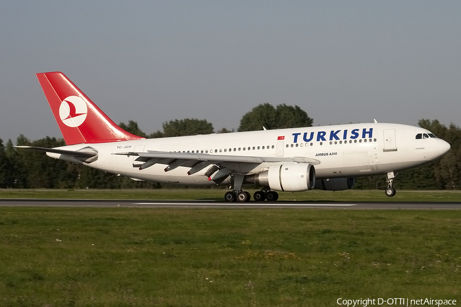 Turkish Airlines Airbus A310-203 (TC-JCO) | Photo 174375