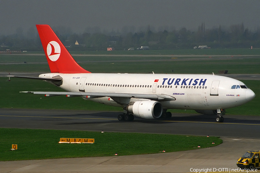 Turkish Airlines Airbus A310-203 (TC-JCR) | Photo 182050