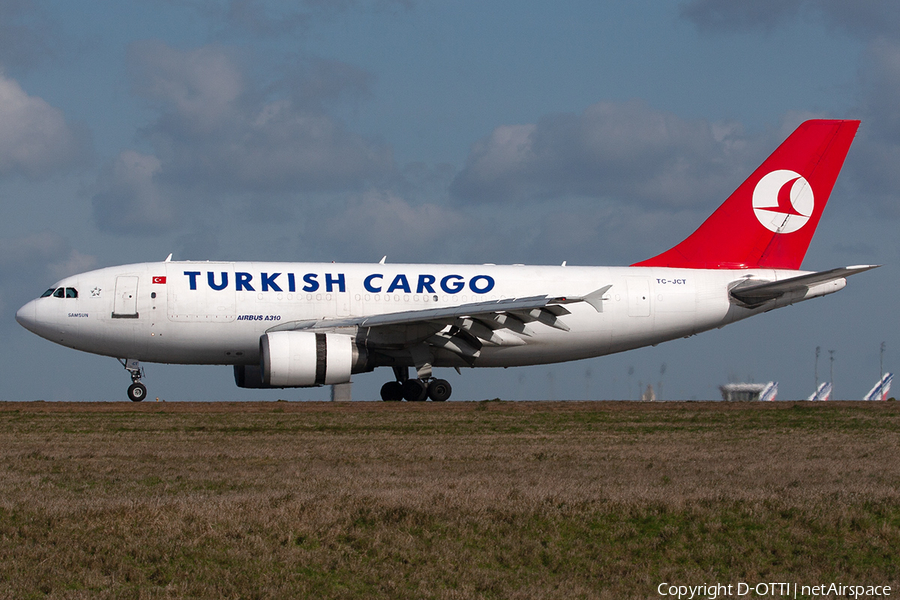 Turkish Cargo Airbus A310-304(F) (TC-JCT) | Photo 250068