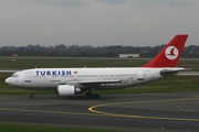 Turkish Airlines Airbus A310-304 (TC-JCV) at  Dusseldorf - International, Germany