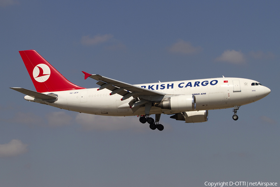 Turkish Cargo Airbus A310-304(F) (TC-JCV) | Photo 316915