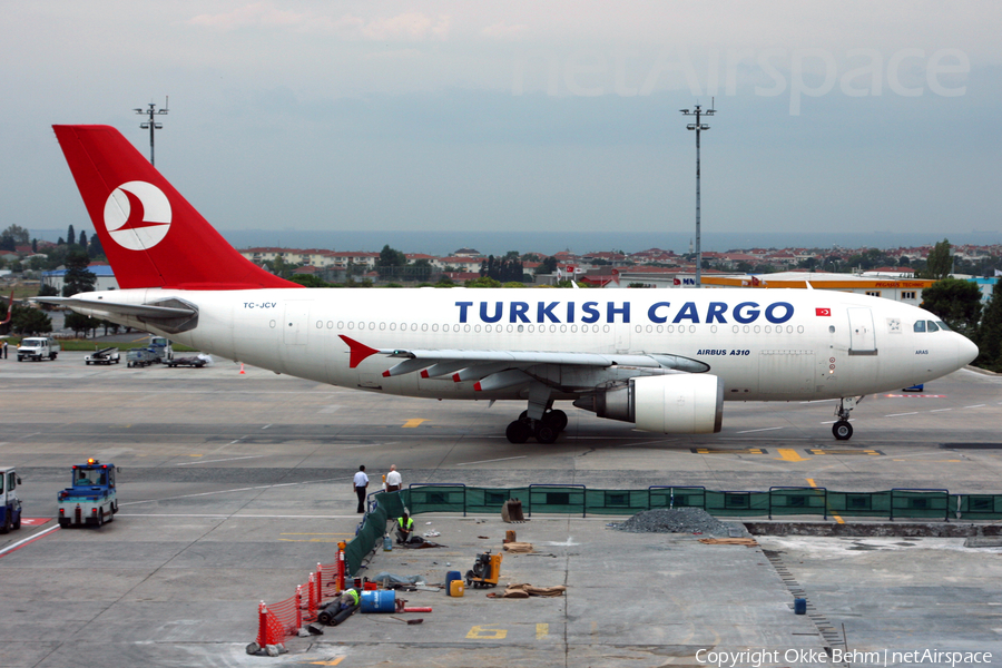 Turkish Cargo Airbus A310-304(F) (TC-JCV) | Photo 674209