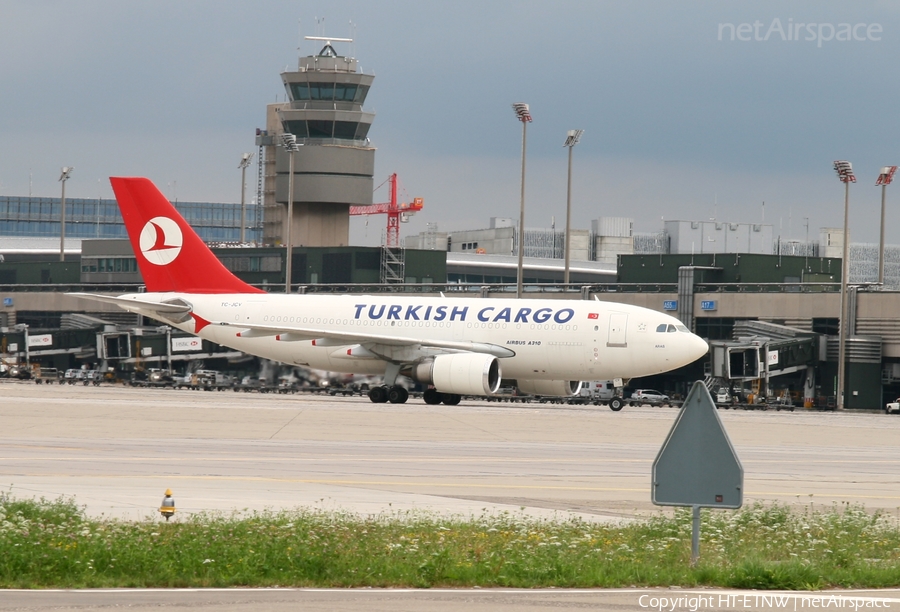 Turkish Cargo Airbus A310-304(F) (TC-JCV) | Photo 8550