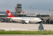 Turkish Cargo Airbus A310-304(F) (TC-JCV) at  Zurich - Kloten, Switzerland