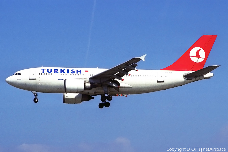 Turkish Airlines Airbus A310-304 (TC-JCY) | Photo 357632