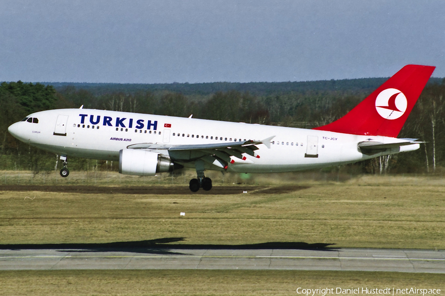 Turkish Airlines Airbus A310-304 (TC-JCY) | Photo 476585