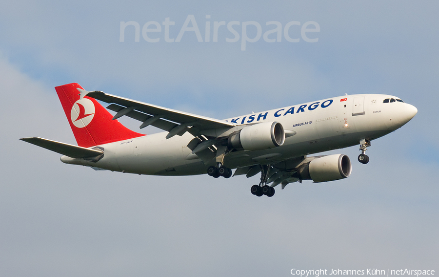 Turkish Cargo Airbus A310-304(F) (TC-JCY) | Photo 202561
