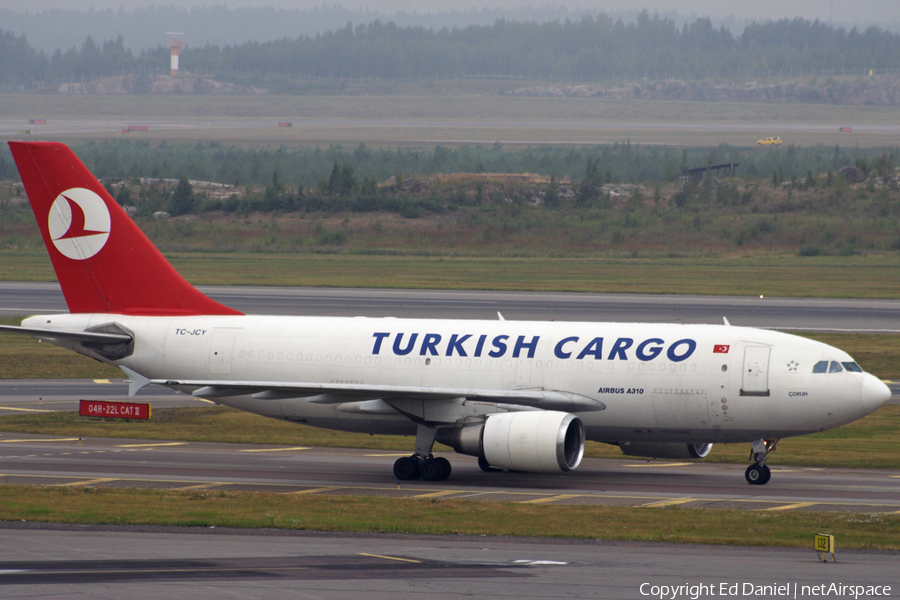 Turkish Cargo Airbus A310-304(F) (TC-JCY) | Photo 55635