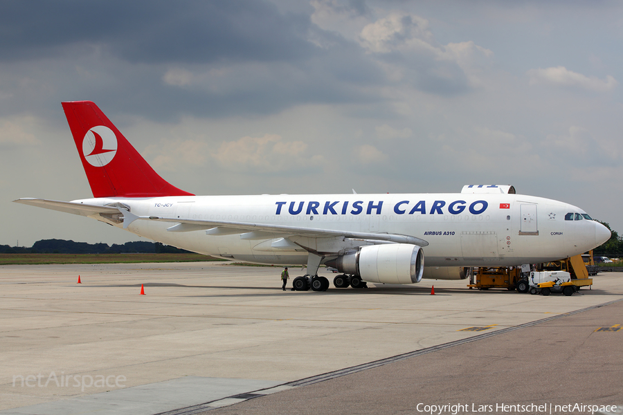 Turkish Cargo Airbus A310-304(F) (TC-JCY) | Photo 422018