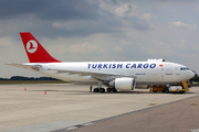 Turkish Cargo Airbus A310-304(F) (TC-JCY) at  Maastricht-Aachen, Netherlands