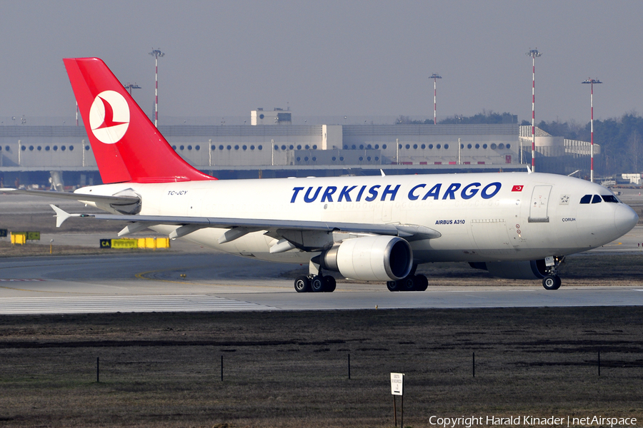 Turkish Cargo Airbus A310-304(F) (TC-JCY) | Photo 308944