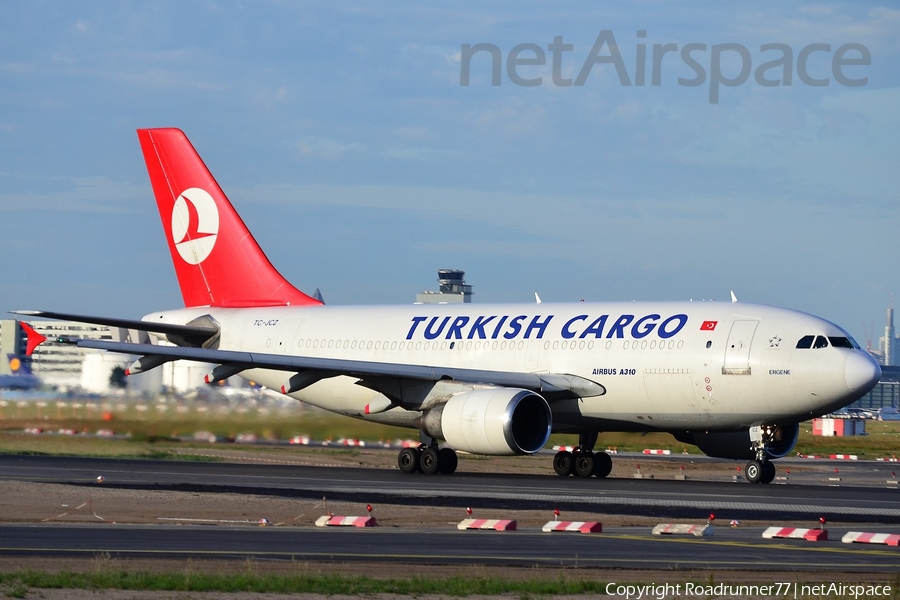 Turkish Cargo Airbus A310-304(F) (TC-JCZ) | Photo 59647