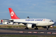 Turkish Cargo Airbus A310-304(F) (TC-JCZ) at  Frankfurt am Main, Germany