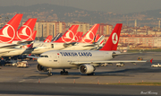 Turkish Cargo Airbus A310-304(F) (TC-JCZ) at  Istanbul - Ataturk, Turkey
