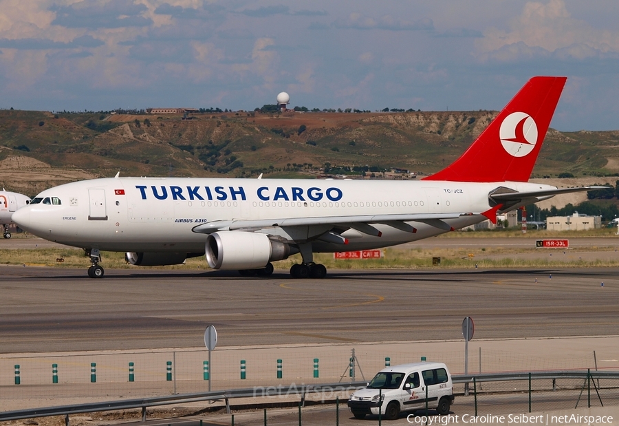 Turkish Cargo Airbus A310-304(F) (TC-JCZ) | Photo 203194