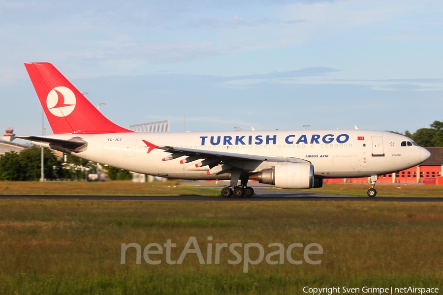 Turkish Cargo Airbus A310-304(F) (TC-JCZ) | Photo 445740