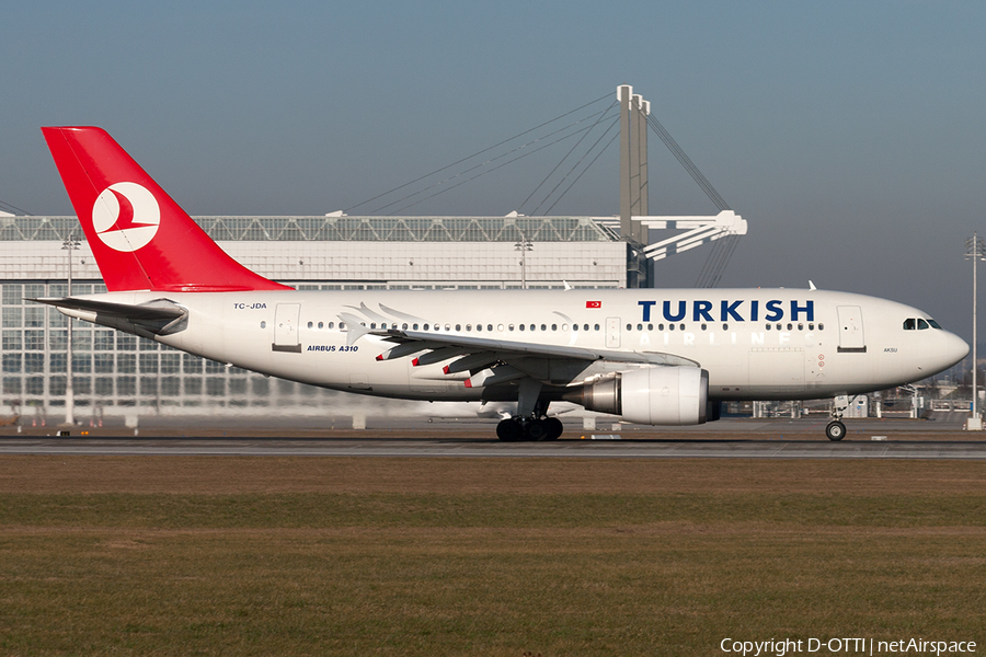 Turkish Airlines Airbus A310-304 (TC-JDA) | Photo 192697