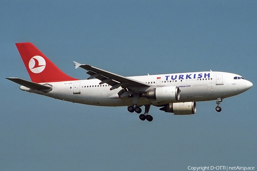 Turkish Airlines Airbus A310-304 (TC-JDB) | Photo 264790