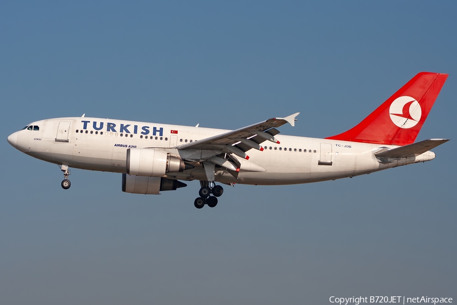 Turkish Airlines Airbus A310-304 (TC-JDB) | Photo 679164