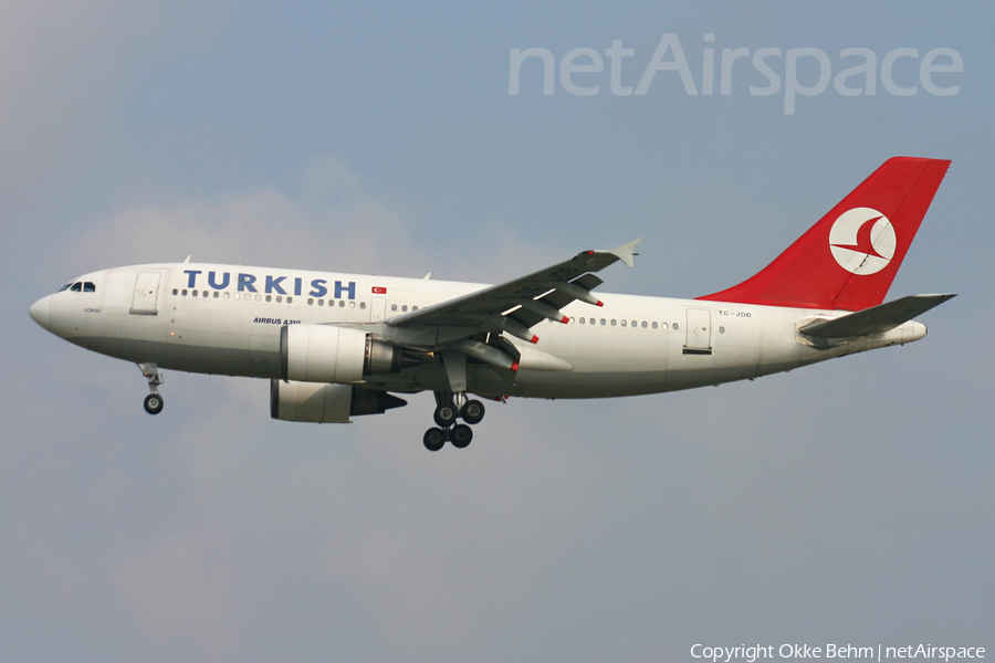 Turkish Airlines Airbus A310-304 (TC-JDB) | Photo 72402