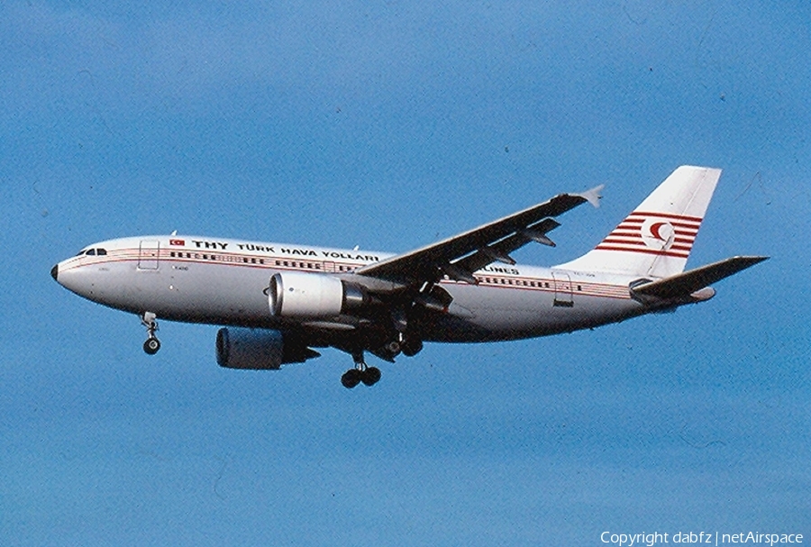 Turkish Airlines Airbus A310-304 (TC-JDB) | Photo 209675