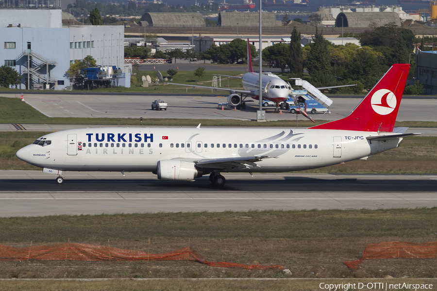 Turkish Airlines Boeing 737-4Y0 (TC-JDG) | Photo 317253