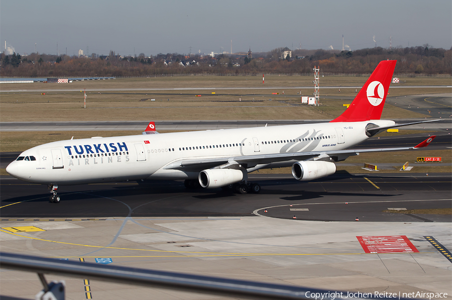 Turkish Airlines Airbus A340-311 (TC-JDJ) | Photo 26030