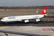 Turkish Airlines Airbus A340-311 (TC-JDJ) at  Dusseldorf - International, Germany