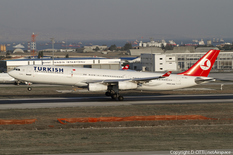 Turkish Airlines Airbus A340-311 (TC-JDJ) | Photo 317300