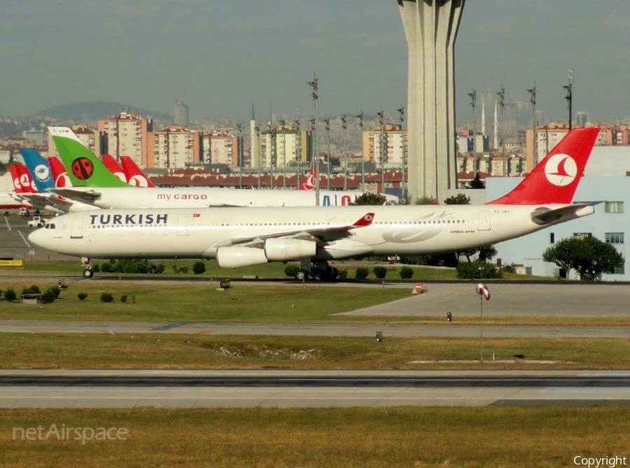 Turkish Airlines Airbus A340-311 (TC-JDJ) | Photo 77861