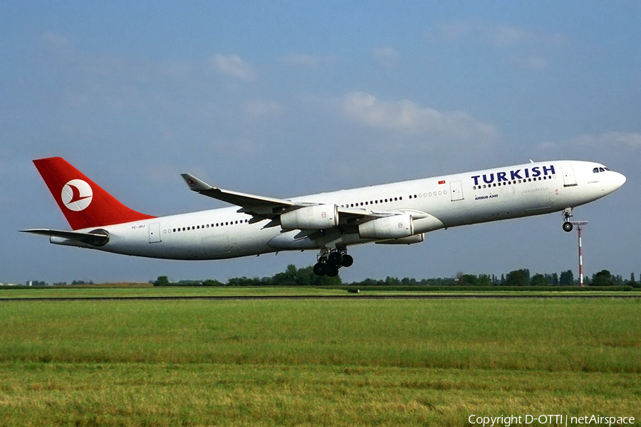 Turkish Airlines Airbus A340-311 (TC-JDJ) | Photo 270211