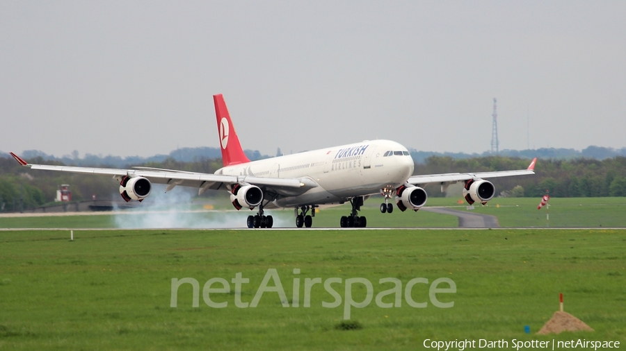 Turkish Airlines Airbus A340-311 (TC-JDK) | Photo 209777