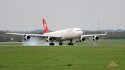 Turkish Airlines Airbus A340-311 (TC-JDK) at  Dusseldorf - International, Germany