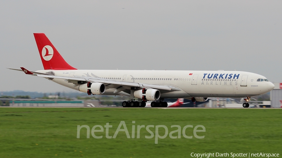 Turkish Airlines Airbus A340-311 (TC-JDK) | Photo 209778