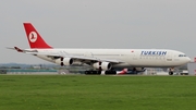 Turkish Airlines Airbus A340-311 (TC-JDK) at  Dusseldorf - International, Germany