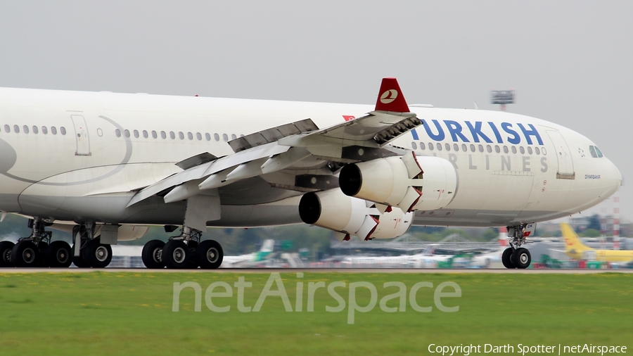 Turkish Airlines Airbus A340-311 (TC-JDK) | Photo 209779