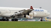 Turkish Airlines Airbus A340-311 (TC-JDK) at  Dusseldorf - International, Germany