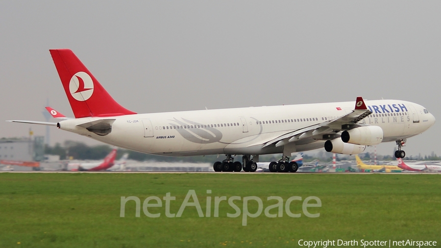 Turkish Airlines Airbus A340-311 (TC-JDK) | Photo 209780