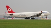 Turkish Airlines Airbus A340-311 (TC-JDK) at  Dusseldorf - International, Germany
