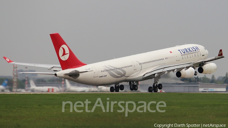 Turkish Airlines Airbus A340-311 (TC-JDK) | Photo 209781