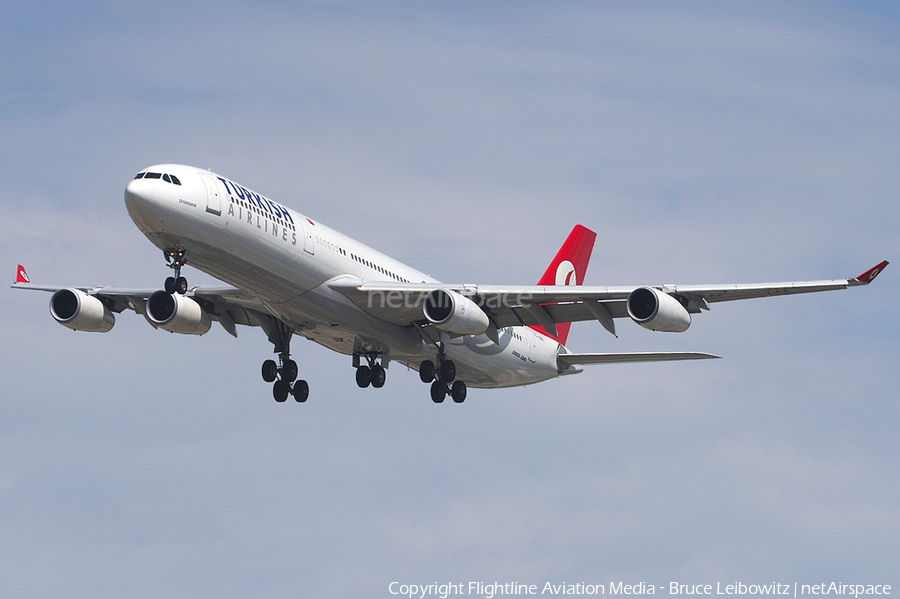 Turkish Airlines Airbus A340-311 (TC-JDK) | Photo 175901