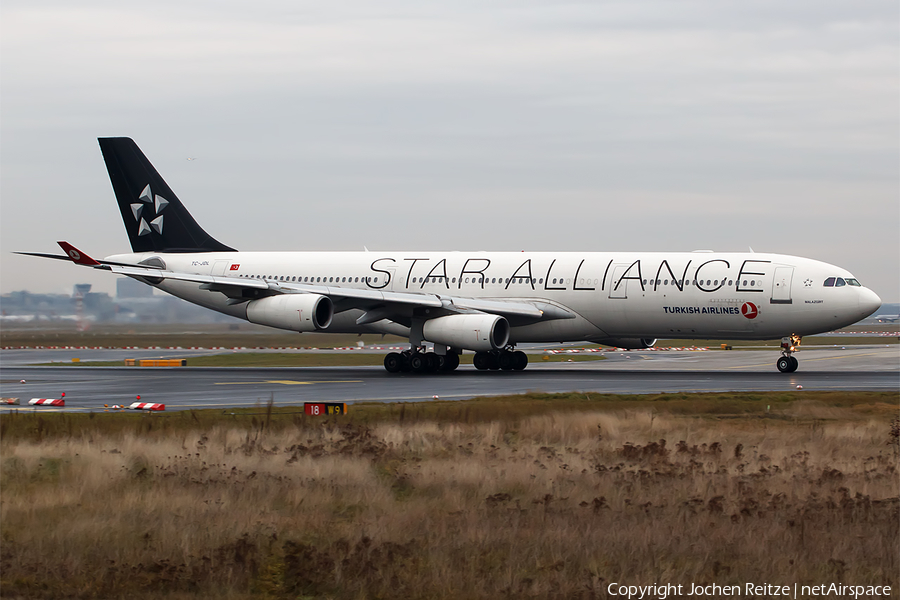 Turkish Airlines Airbus A340-311 (TC-JDL) | Photo 35620