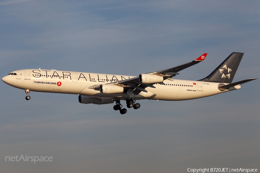 Turkish Airlines Airbus A340-311 (TC-JDL) | Photo 35659