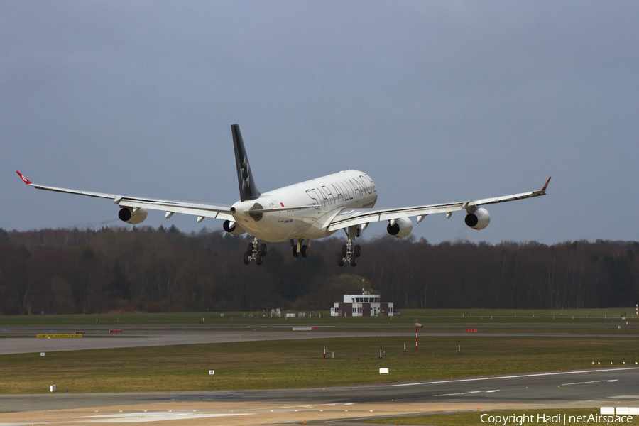 Turkish Airlines Airbus A340-311 (TC-JDL) | Photo 42899