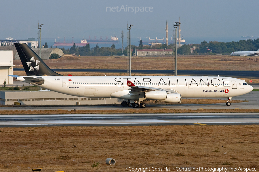 Turkish Airlines Airbus A340-311 (TC-JDL) | Photo 32922