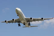 Turkish Airlines Airbus A340-311 (TC-JDL) at  London - Heathrow, United Kingdom