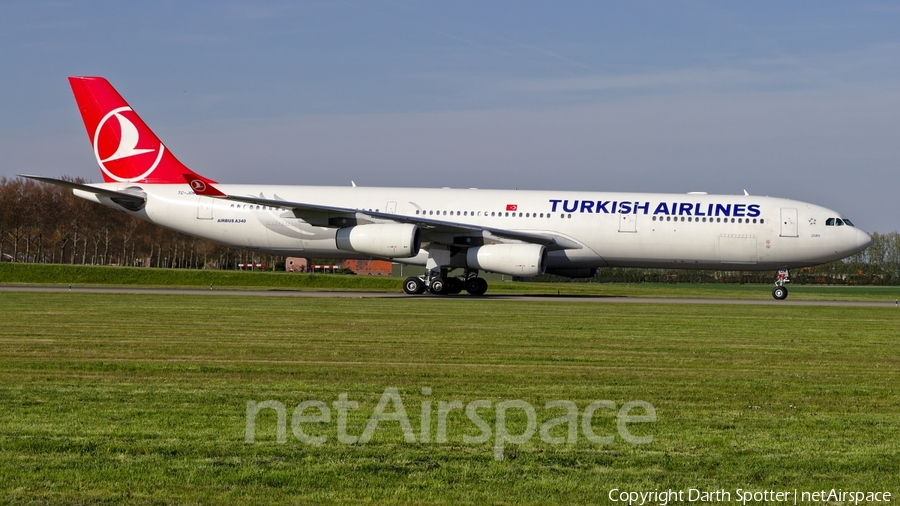 Turkish Airlines Airbus A340-311 (TC-JDM) | Photo 235913