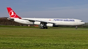 Turkish Airlines Airbus A340-311 (TC-JDM) at  Amsterdam - Schiphol, Netherlands