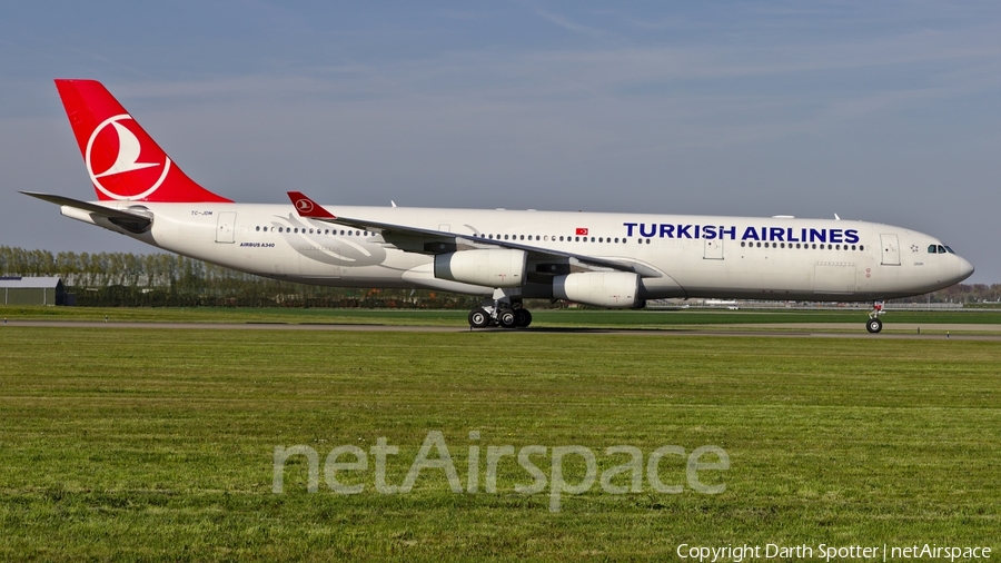 Turkish Airlines Airbus A340-311 (TC-JDM) | Photo 235914